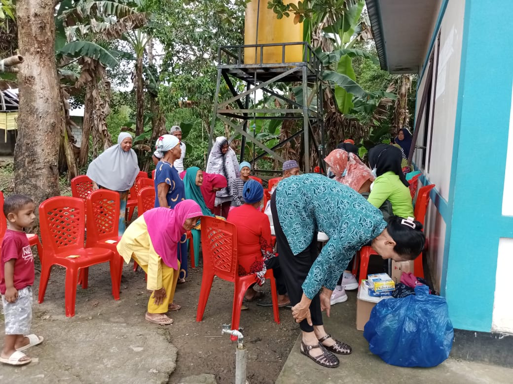 Pelayanan Posyandu Teratai RT.003/RW.01